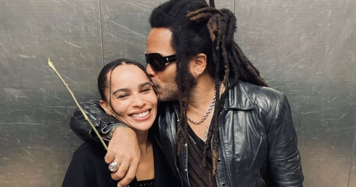 Everything Lenny Kravitz Has Said About Daughter Zoe’s Relationship With Channing Tatum