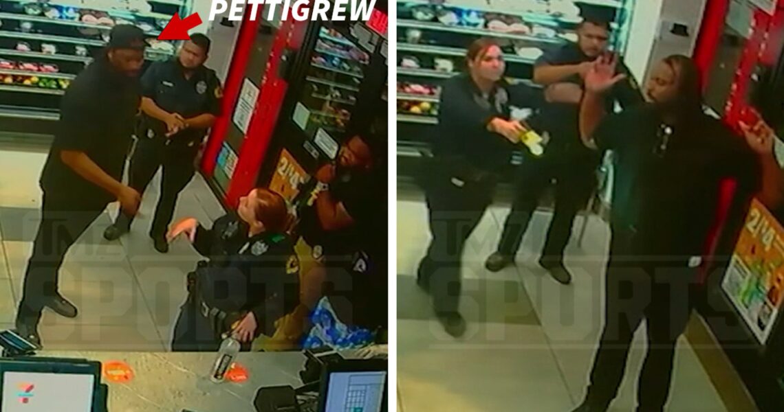Ex-NFLer Brandon Pettigrew Arrested After Punching, Breaking Store’s Glass Door