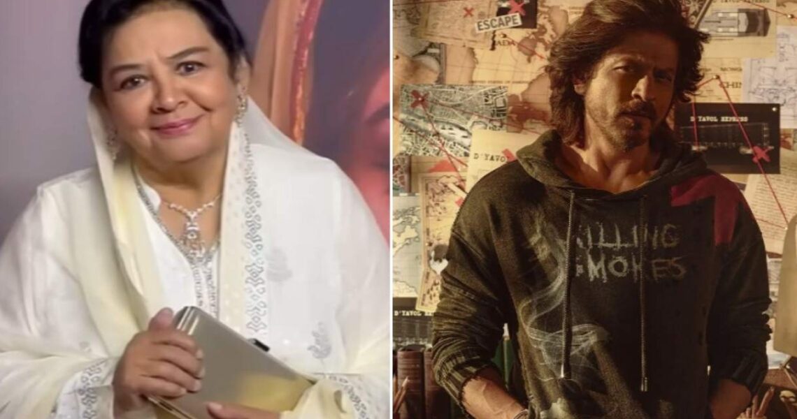 Farida Jalal says her statement of losing touch with Shah Rukh Khan was misinterpreted; ‘Why would I say such a thing’
