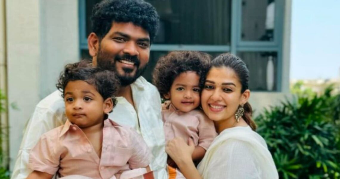 Father’s Day 2024: Nayanthara shares a heartwarming video of Vignesh Shivan playing with their twins Uyir and Ulag
