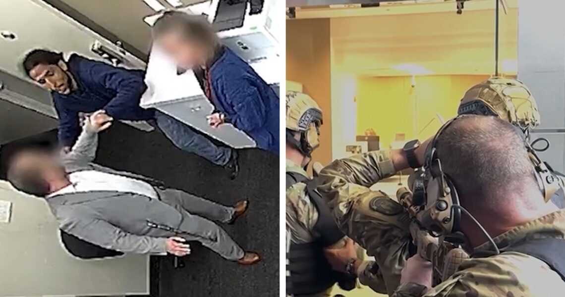 Florida Sniper Shoots Bank Robber Through Computer, Rescues Hostages