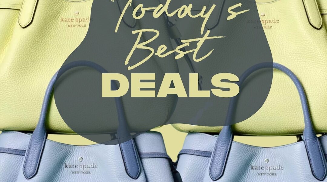 Get an Extra 25% Off Kate Spade Styles That Are 70% Off & More Deals