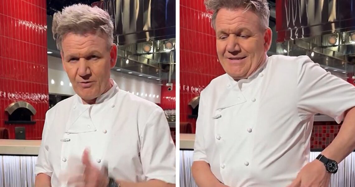 Gordon Ramsay Shares Video of Horrendous Bruise After Bike Accident