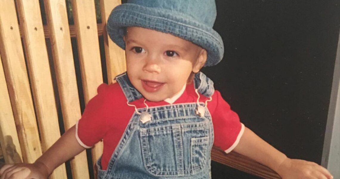 Guess Who This Kid In Overalls Turned Into!