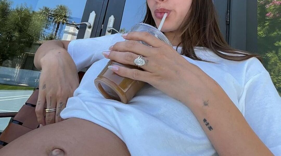 Hailey Bieber Shares Timeline Update on Her Pregnancy