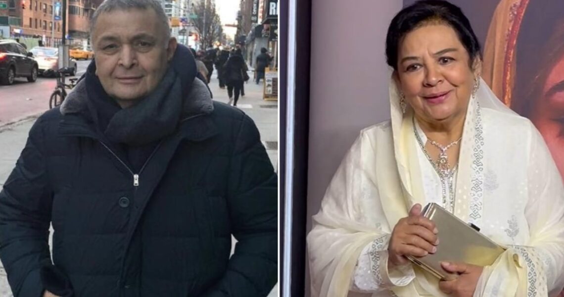 Heeramandi actor Farida Jalal says she was ‘two or five years’ older than Rishi Kapoor when she played his mom in Henna; ‘We would be laughing about this’