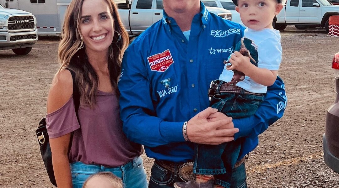 Rodeo Star Spencer Wright Honors Son at Heartbreaking Funeral Service