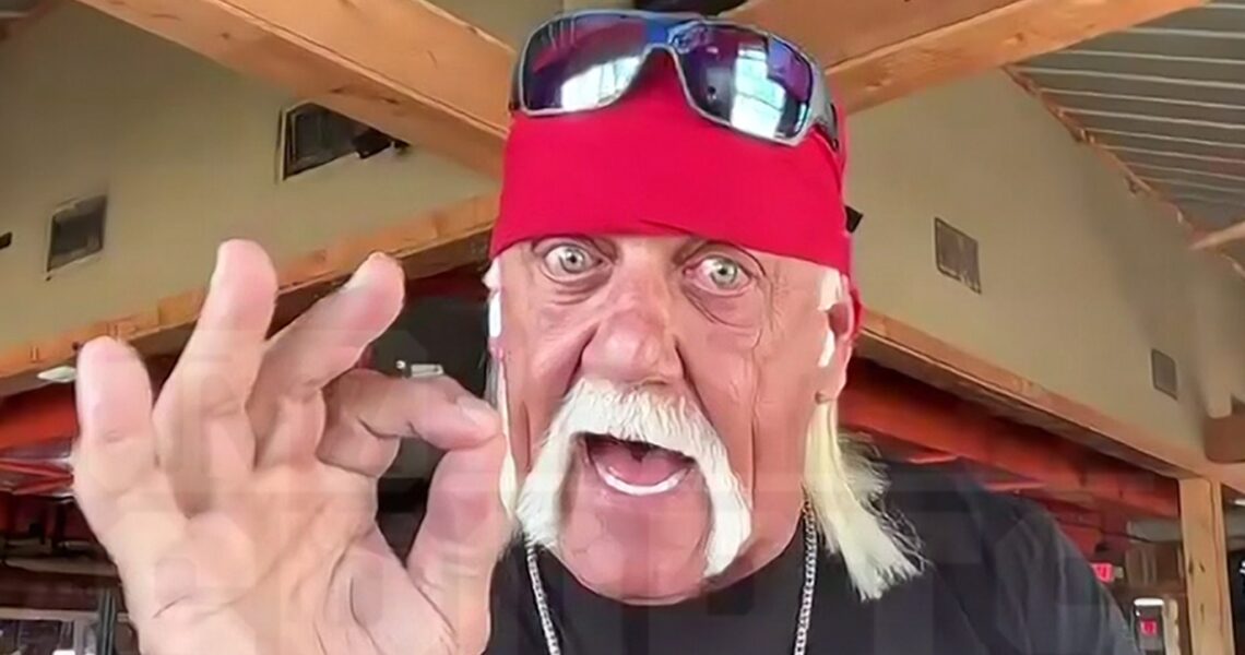 Hulk Hogan Makes a Case for Mike Tyson Ahead of Jake Paul Fight