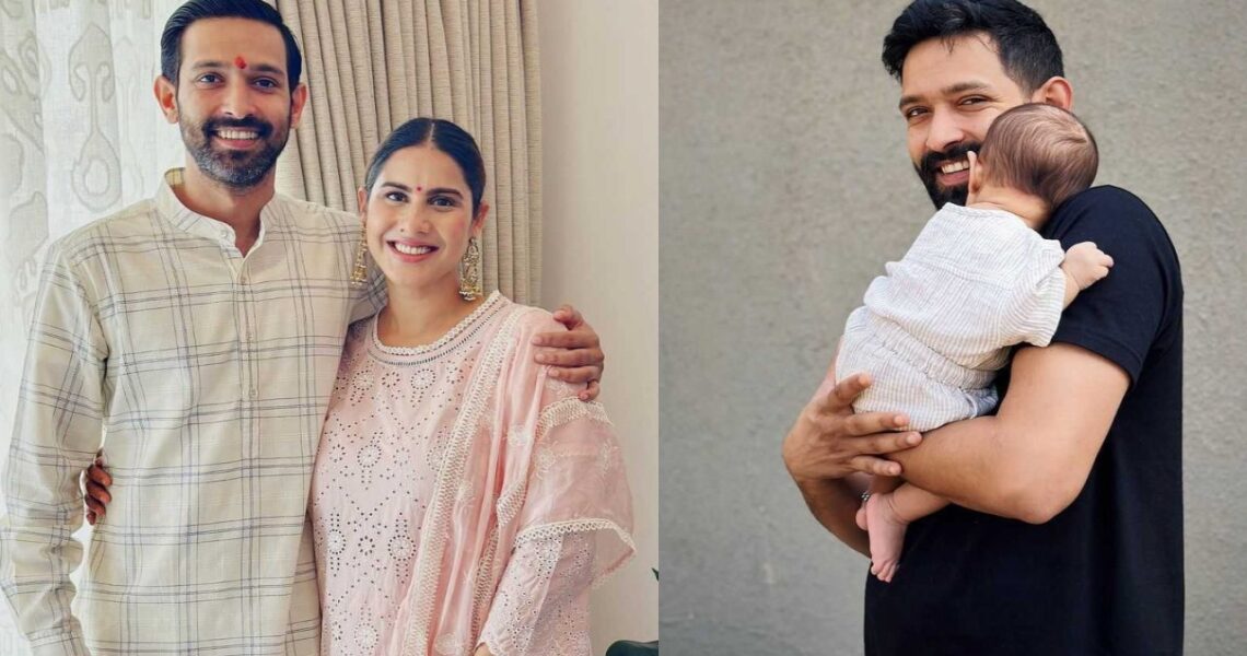 INSIDE Vikrant Massey’s first Father’s Day celebration with son Vardaan; wife Sheetal drops aww-worthy pic