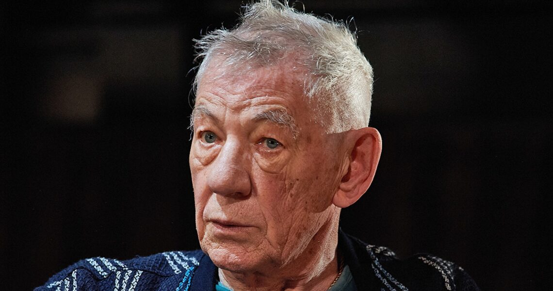Ian McKellen Hospitalized After Falling Off Stage During London Performance