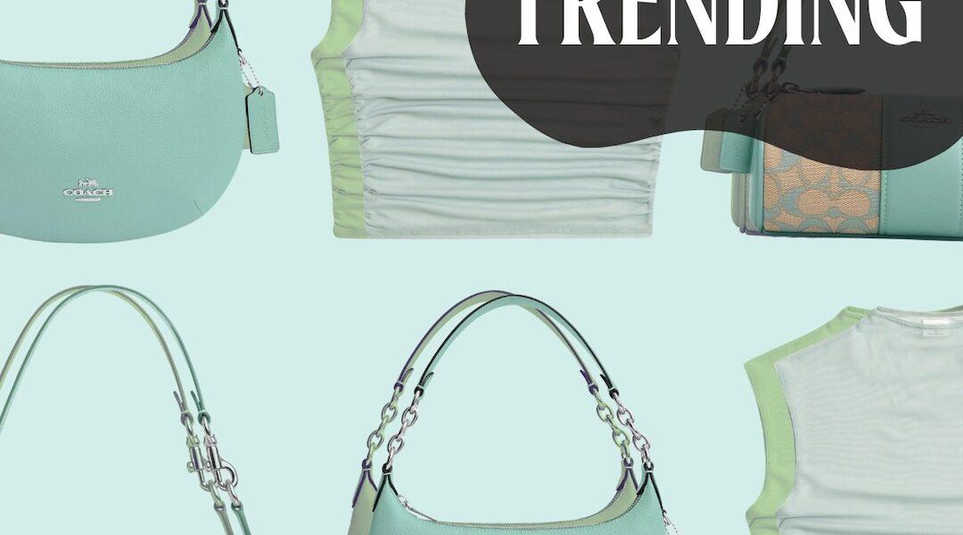 Is Mint Green the Next Butter Yellow? How to Style the New Color Trend