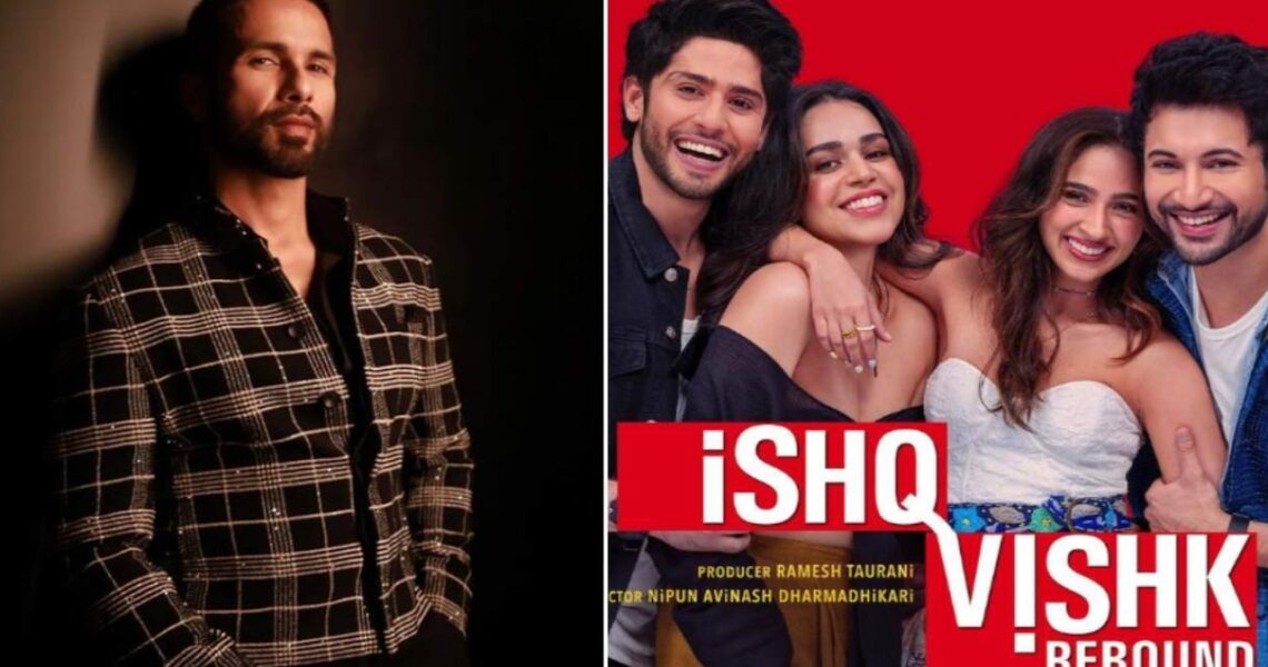 Ishq Vishk Rebound: Will Shahid Kapoor make guest appearance in Rohit Saraf, Pashmina Roshan’s film? Director says THIS
