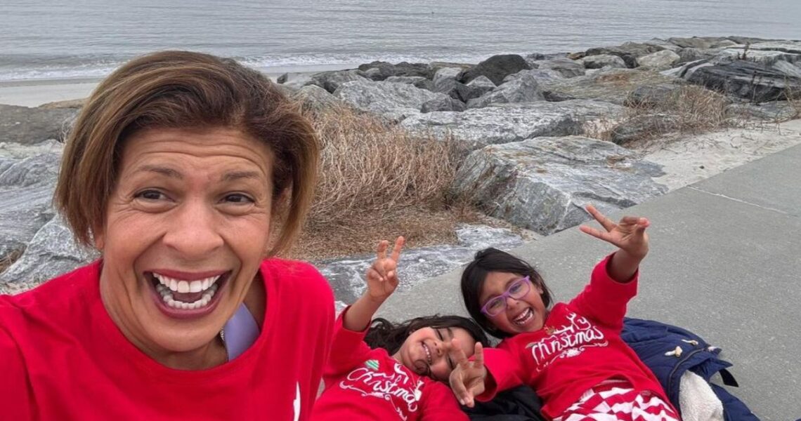 ‘It Was So Fun’: Hoda Kotb Shares She Went Skinny Dipping With Her Daughters Hope And Haley