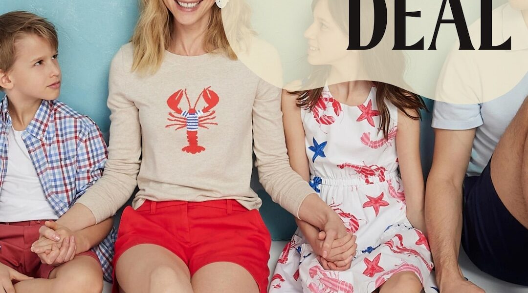 J.Crew’s 4th of July Sale Has the Cutest Red, White & Blue Dresses