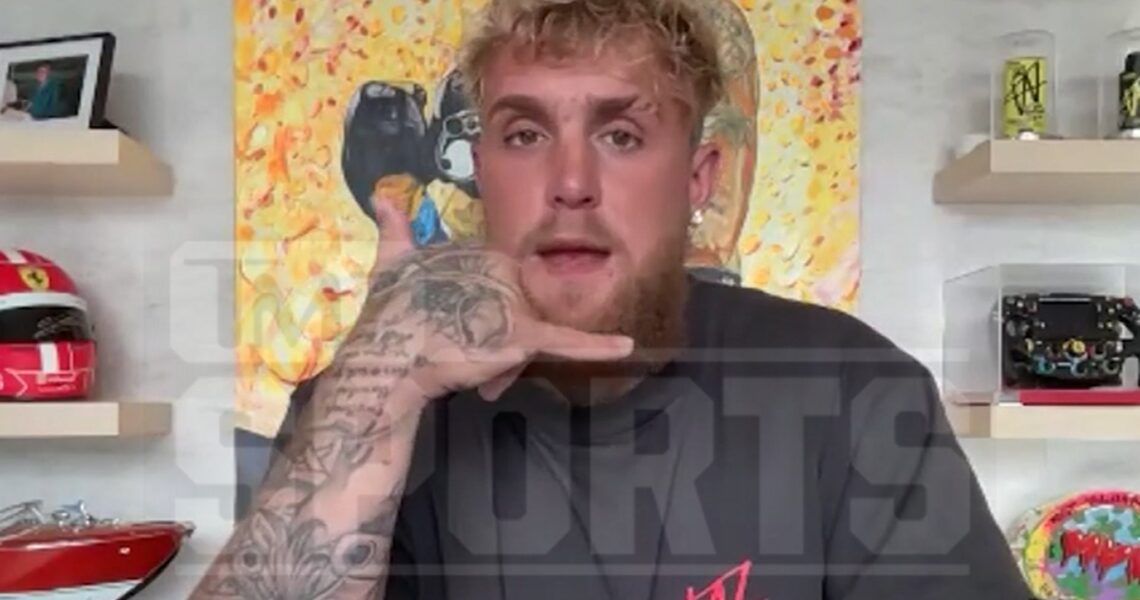 Jake Paul Responds To Criticism That Mike Tyson’s ‘Too Old’