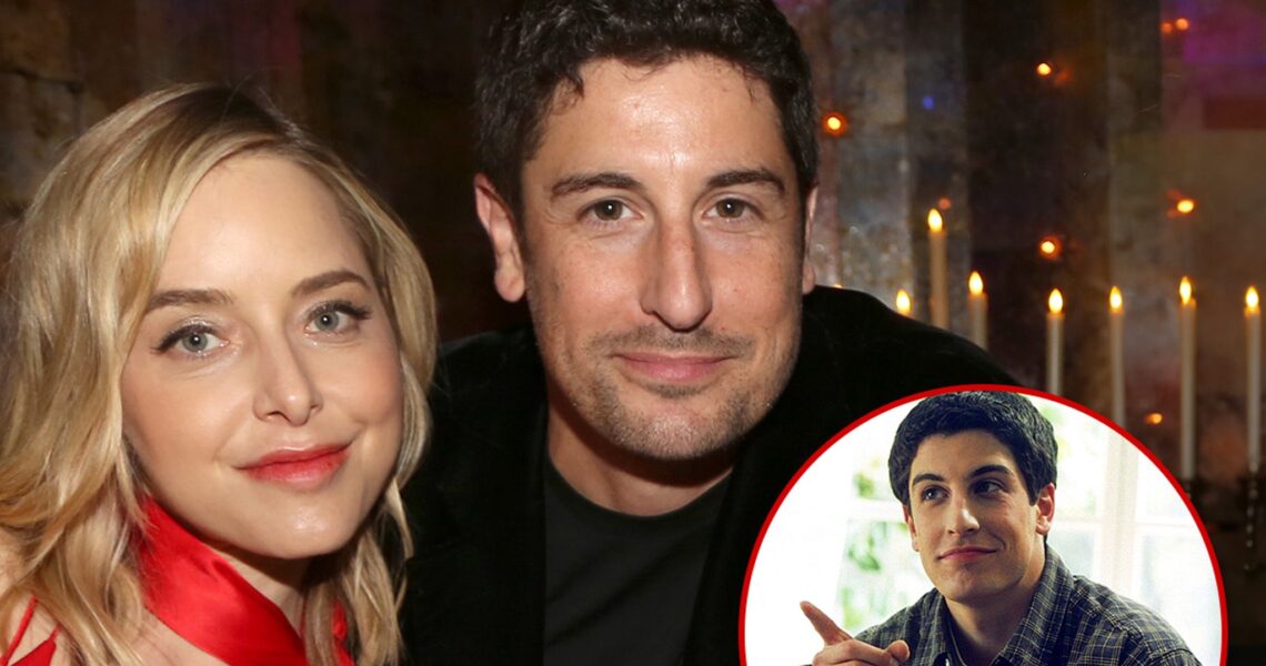 Jason Biggs’ Wife Says She Was ‘Horrified’ After Watching ‘American Pie’
