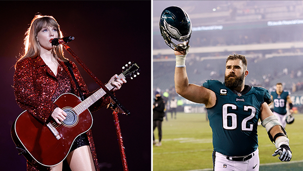 Jason Kelce Cries During Taylor Swift’s Eras Tour Concert: Video – Hollywood Life