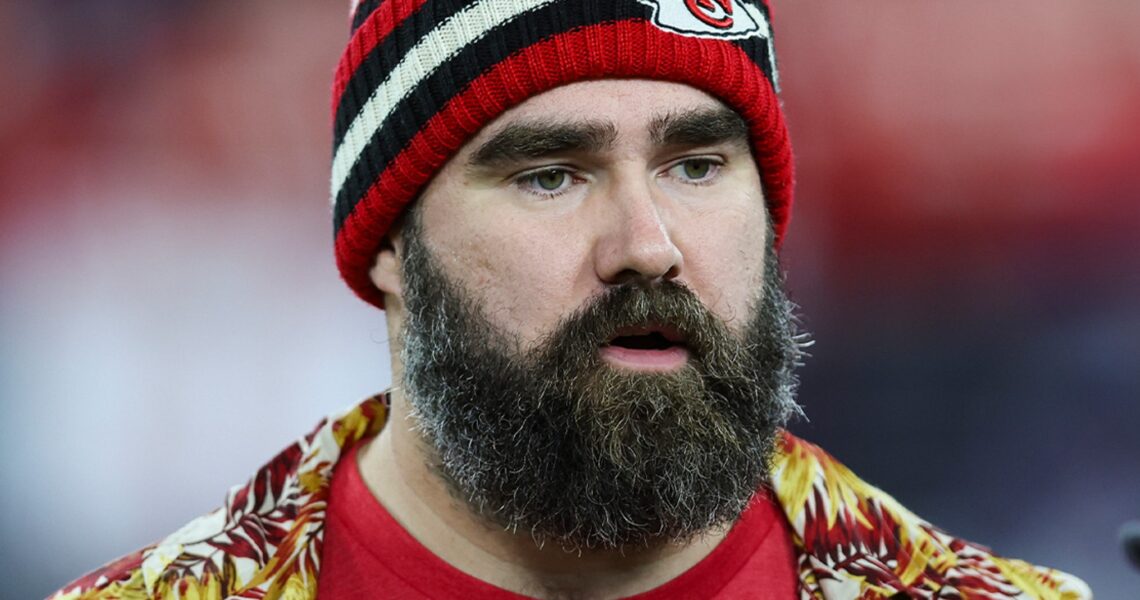 Jason Kelce Says He Never Washes Feet, Blasts ‘Diabolical Lies’ of ‘Big Soap’