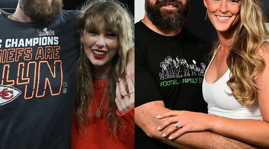 Jason, Kylie & Travis Kelce Attend Taylor Swift’s Eras Tour in London