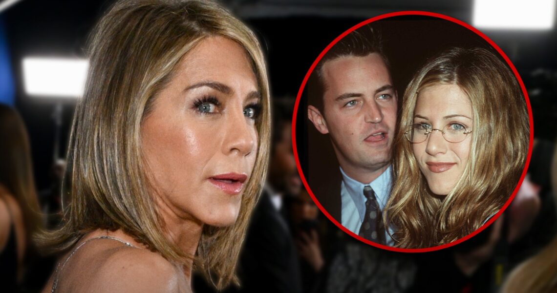 Jennifer Aniston Cries Over Matthew Perry When Asked About ‘Friends’