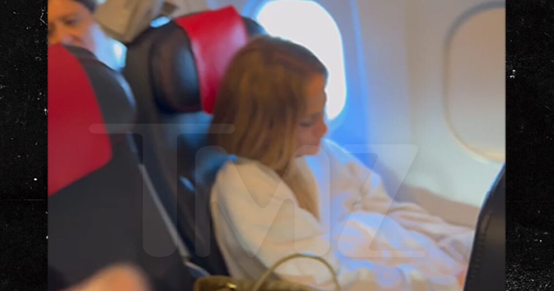 Jennifer Lopez Flies Commercial to Paris, Becoming Relatable Amid Marital Woes
