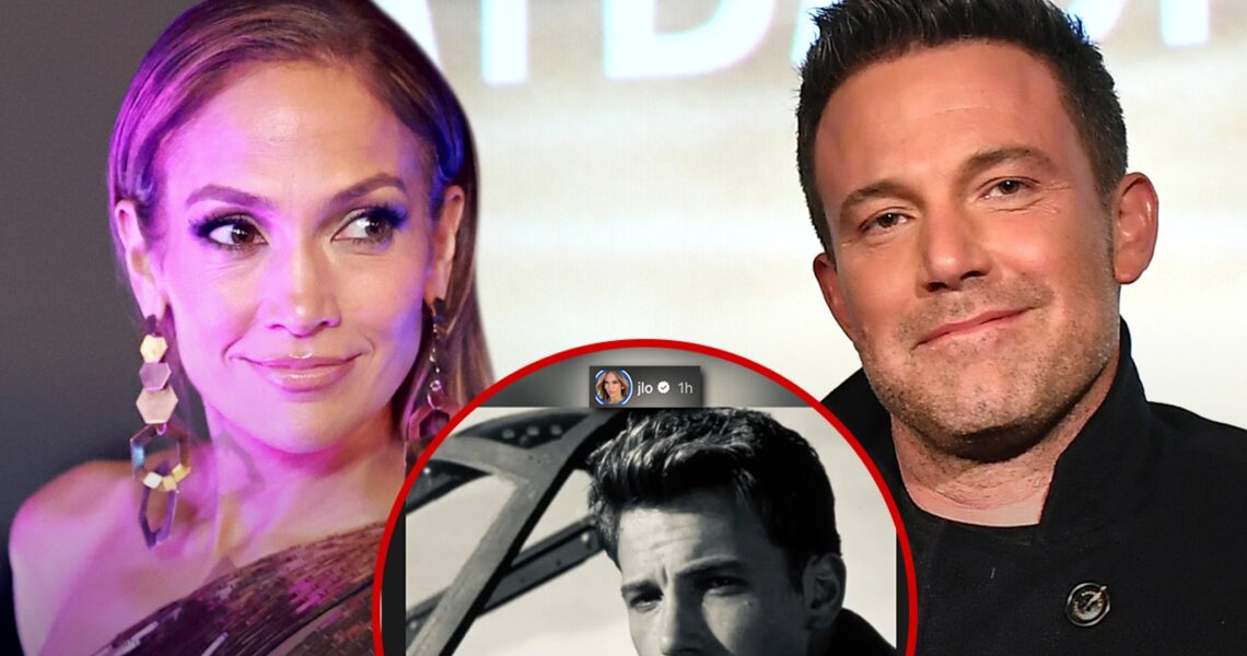 Jennifer Lopez Wishes Ben Affleck A Happy Father’s Day Despite Separation