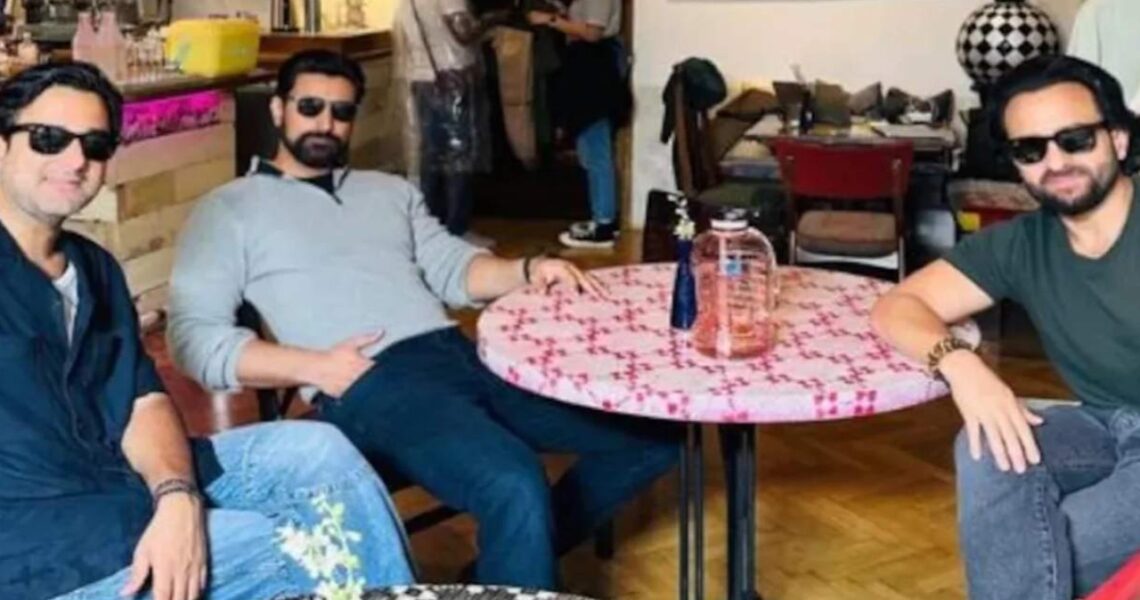 Jewel Thief: Saif Ali Khan, Kunal Kapoor and Siddharth Anand chill together after Budapest schedule wrap; PICS
