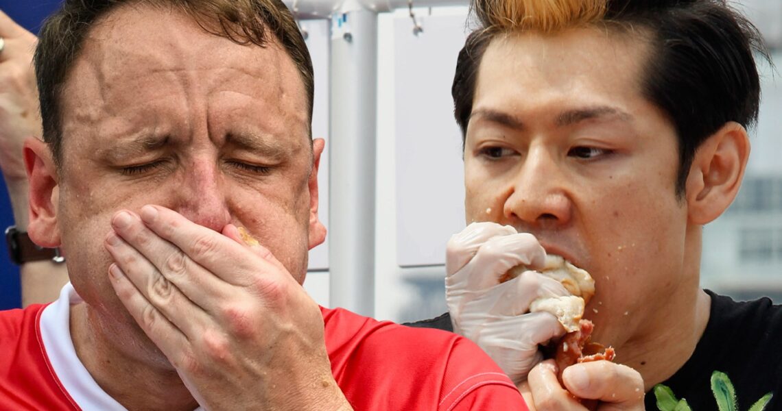 Joey Chestnut, Kobayashi To Compete In Hot Dog Eating Contest In September