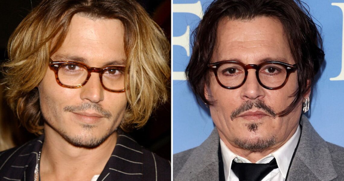 Johnny Depp — Good Genes Or Good Docs?!
