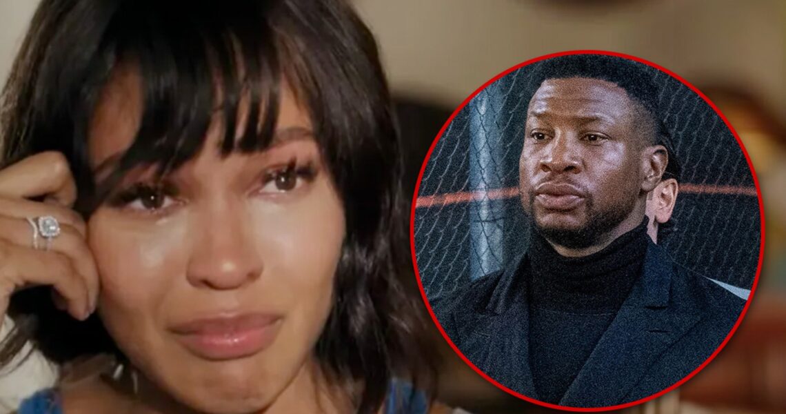 Jonathan Majors’ Girlfriend Meagan Good in New Movie About Domestic Abuse