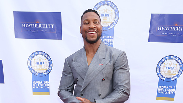 Jonathan Majors Returns to Red Carpet 2 Months After Sentencing – Hollywood Life