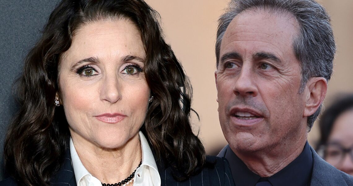 Julia Louis-Dreyfus Calls Jerry Seinfeld’s P.C. Stance A ‘Red Flag’