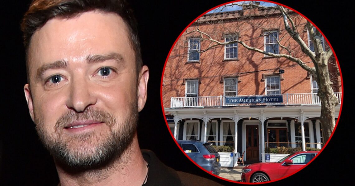 Justin Timberlake Welcome Back at Hotel Where He Drank Before DWI Bust