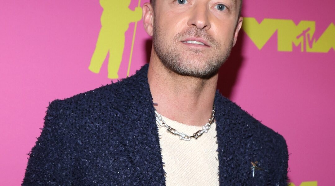 Justin Timberlake’s Mug Shot From DWI Arrest Revealed