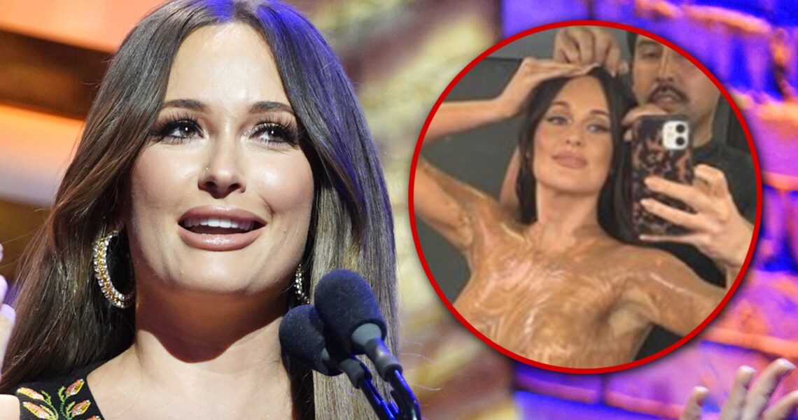 Kacey Musgraves Posts Fully Nude Photo Online, Covered by Muddy Material