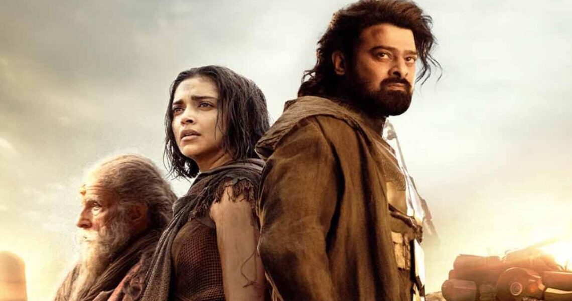 Kalki 2898 AD Hindi Final Advances: Prabhas, Deepika film sells 1.25 lakh tickets in top chains for day 1