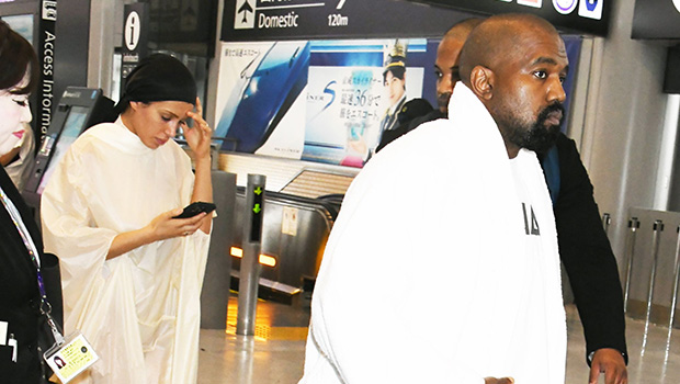 Kanye West’s Wife Bianca Censori Covers Up With Long Dress: Photos – Hollywood Life