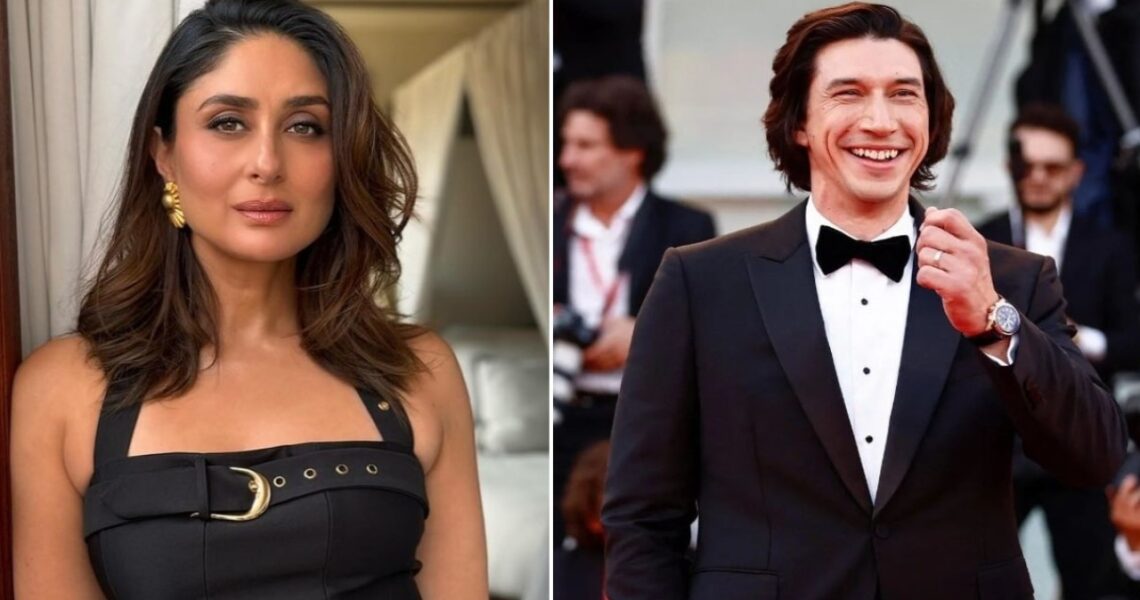 Kareena Kapoor Khan is ‘obsessed’ with Adam Driver; here’s why we say so