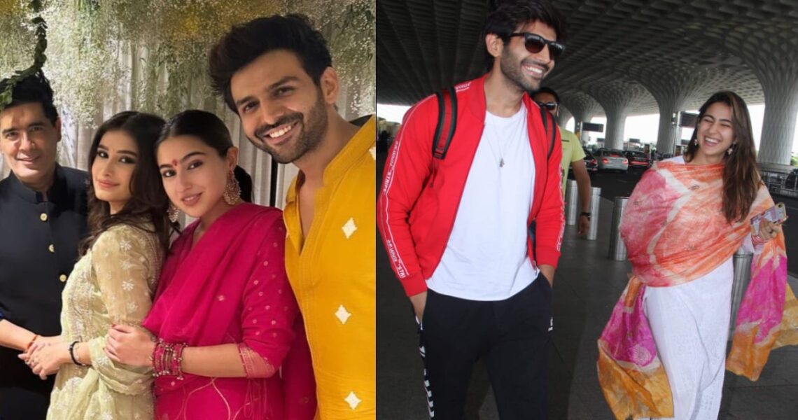 Kartik Aaryan breaks silence on his VIRAL PIC with Sara Ali Khan from his Ganapati pooja: ‘trying to stay away from…’
