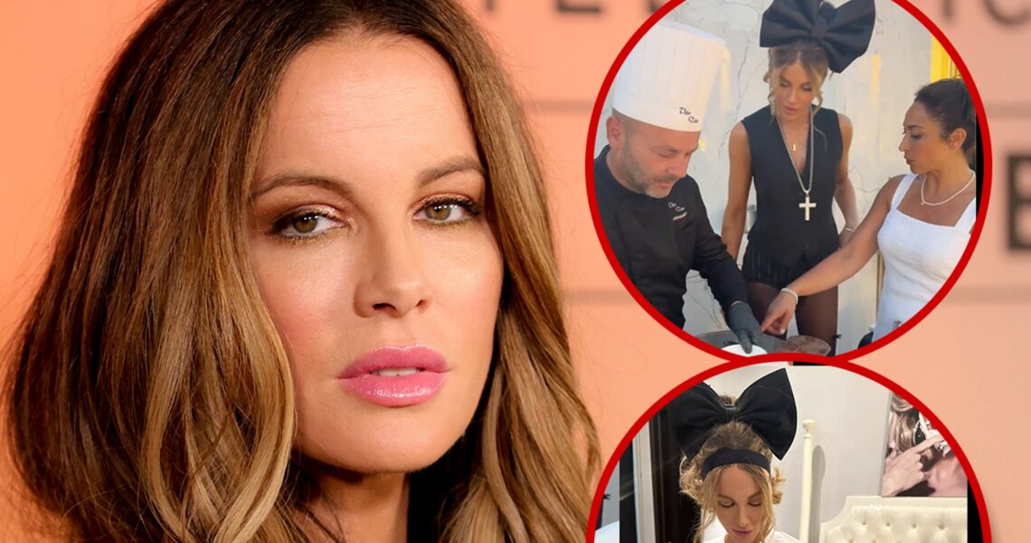 Kate Beckinsale Defends ‘Ridiculous’ Oversized Bow Look After Haters Sound Off