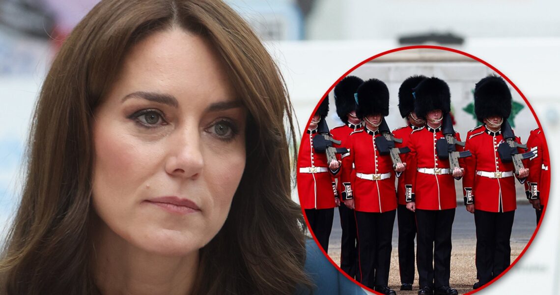 Kate Middleton Apologizes to Irish Guards For Missing Colonel’s Review