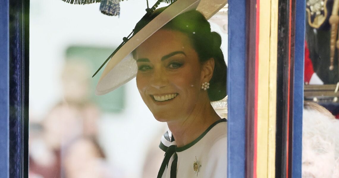 Kate Middleton First Public Appearance Since Cancer Announcement