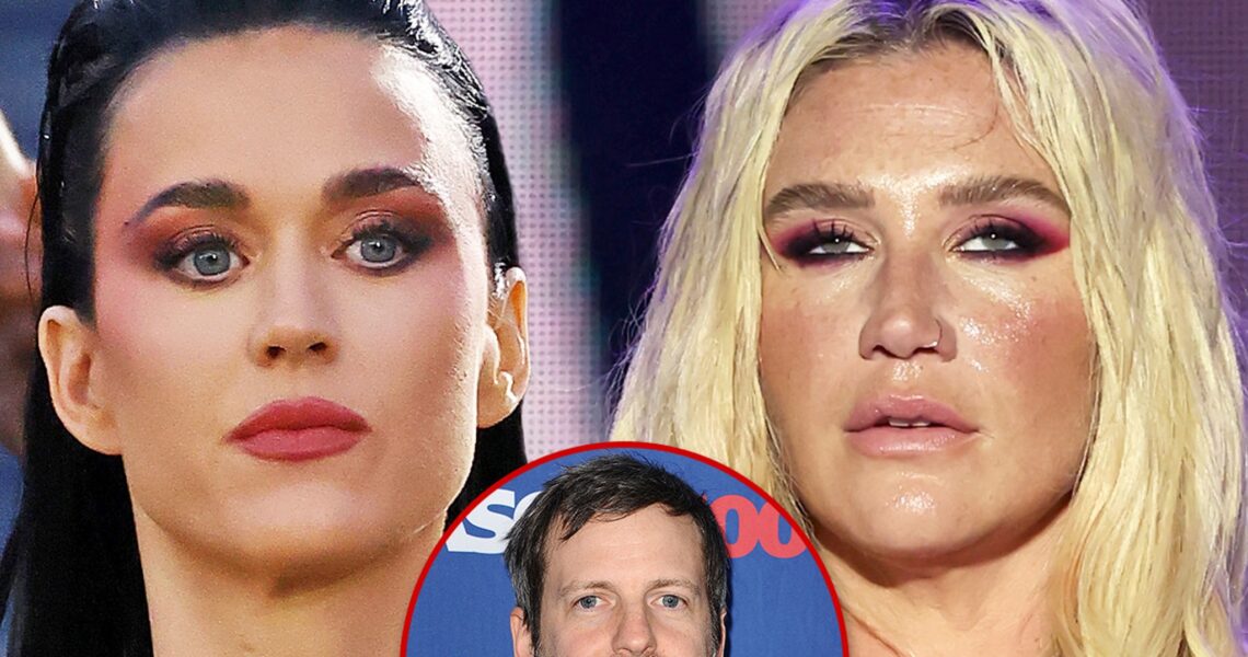 Katy Perry Ignores Questions About Working with Dr. Luke For New Album