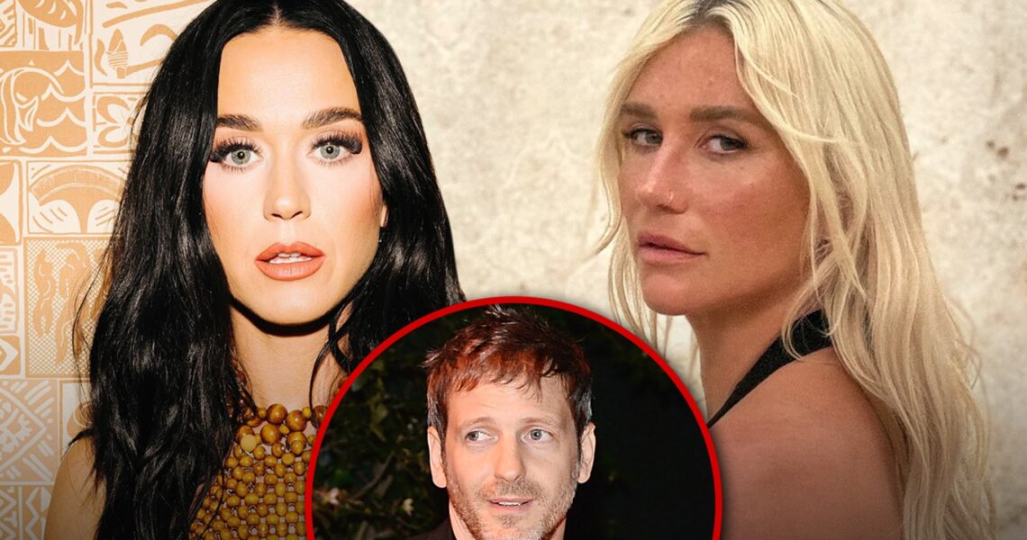 Kesha Seems to Respond to Katy Perry Working With Dr. Luke Again
