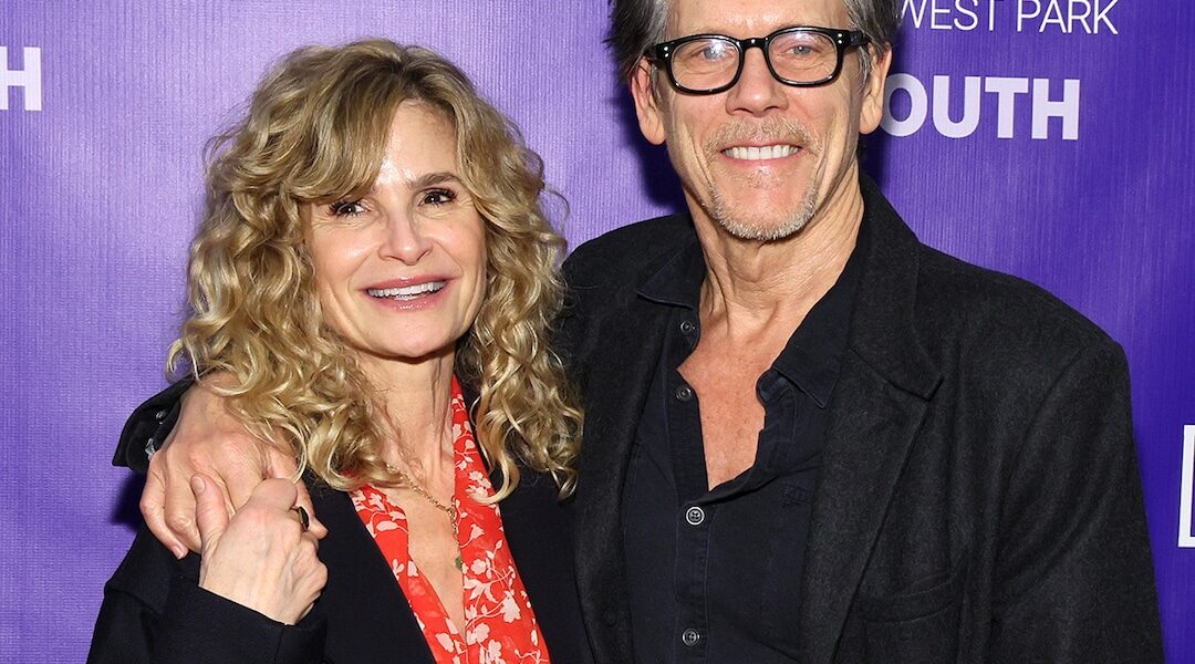 Kevin Bacon, Kyra Sedgwick Make Rare Public Appearance With Their Kids
