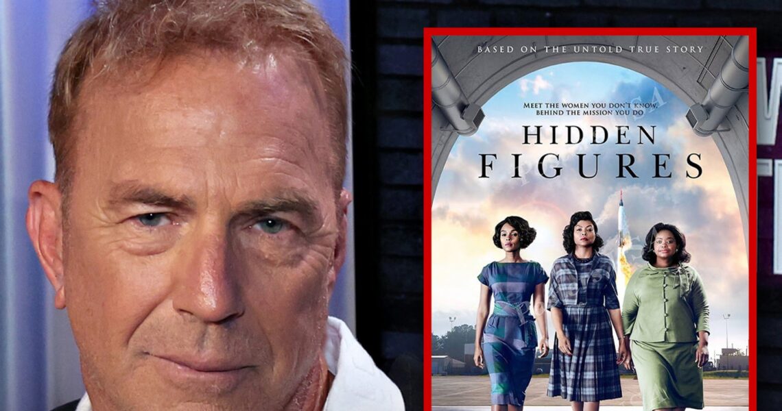 Kevin Costner Says He Used Morphine While Filming ‘Hidden Figures’