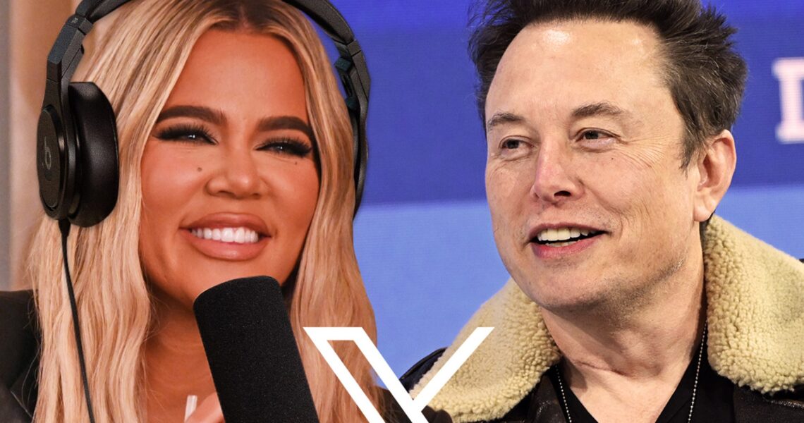 Khloé Kardashian to Launch Podcast Collab on Elon Musk’s X
