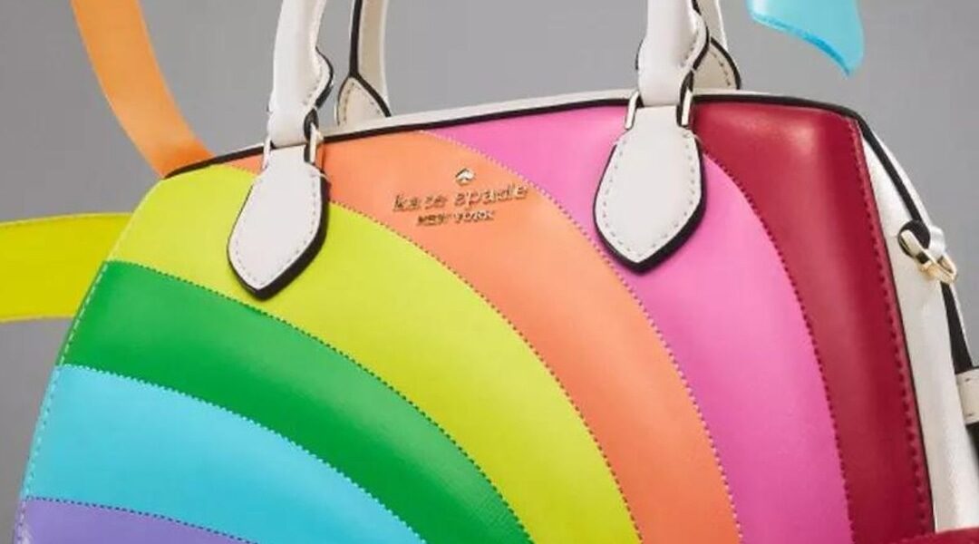 Kickoff Pride Month with Kate Spade Outlet’s Cute Pride Collection