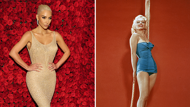 Kim Kardashian Channels Marilyn Monroe in New Bikini Photos – Hollywood Life