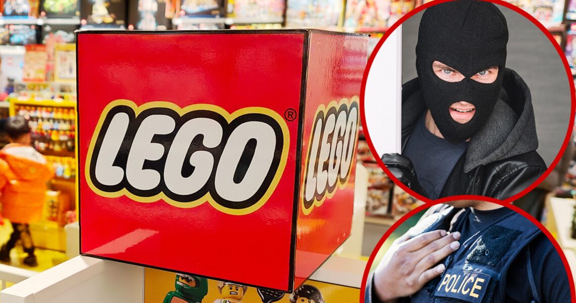 LEGO Black Market in SoCal Explodes, Theft Rings Highly Sophisticated